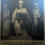 Lawhitton carnival Queen of 1945.