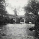 Leat Bridge, Lifton in 1933. Photo courtesy of Gary Lashbrook.