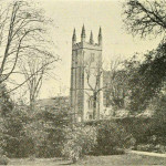 Lezant Church in 1900 by Hayman Lezant Church in 1900 by Hayman