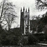 Lezant Church in 1900.