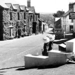 Arundell Arms, Lifton in the early 1960's.