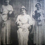 Olive Williams Lifton's carnival Queen for 1938.