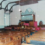 Tinhay Chapel interior.