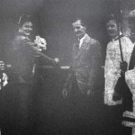 Lifton Church Hall opening by Miss Faith Boultbee in July 1954