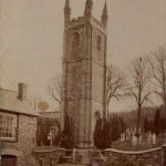 St. Marys Church, Lifton in 1906. Photo courtesy of Ray Boyd.