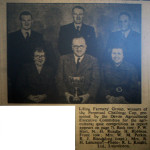 Lifton Farmers in1953.