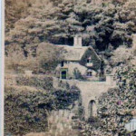 Lifton Park Lodge c.1870's. By Henry Hayman.