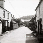 North Road, Lifton. Photo courtesy of Gary Lashbrook.