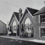 The Old School, Lifton c.1960. The Old School, Lifton c.1960.