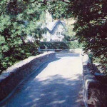 Lifton Park Lodge in the 1970's.