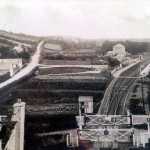 The Railway crossing at Tinhay c.1900. Photo courtesy of Keith Parish.