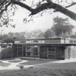 The new Lifton Primary School in 1961.