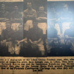 Lifton United in 1952. Back row: L Bailey Keighley Sshewezier W Bailey Wolkeck G Smith Front Row: G Parsons F Dyer Webb Diebner R Chapman