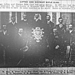 Lifton and District Rifle Club in 1907.