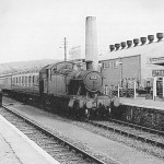Lifton Station with Ambrosia in the background.