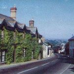 Arundell Arms, Lifton in the 1970's.