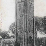 St. Marys Church, Lifton in 1906.