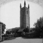St. Marys Church, Lifton in 1934. Photo courtesy of Gary Lashbrook.