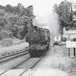 Lifton Railway Crossing.