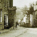 Fore Street, Lifton in 1912.