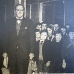 Lifton school opening in 1961 by Mr. J. Day with Mr. B. Lampard-Vachell in attendence Lifton school opening in 1961 by Mr. J. Day with Mr. B. Lampard-Vachell in attendence