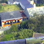 Looking down on Lifton Shop from the Church Tower in 1989 Looking down on Lifton Shop from the Church Tower in 1989