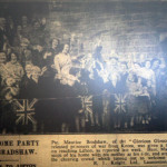 Maurice Bradshaw's homecoming in 1953, after being released as a POW in the Korean War.