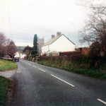 Morgan Cottages, Egloskerry in 1977.