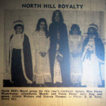 North Hill Carnival Queen in 1977.