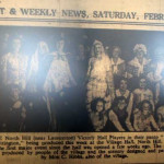 North Hill Victory Players Pantomine in 1952.