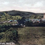 North Hill and Hawkstor in 1930.