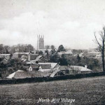 North Hill in the1920's. North Hill in the1920's.