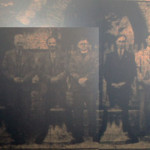 North Petherwin Church Bells lined up ready for installation in 1952 after being retuned.