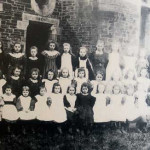 North Petherwin School Girls Class in the early 1900's.