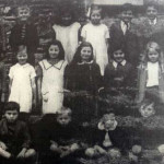 North Petherwin School in 1935.