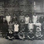 North Petherwin School in the 1930's.