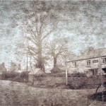 North Petherwin and W. Lakeman's Blacksmithy c.1910. Photo courtesy of Gary Lashbrook. North Petherwin and W. Lakeman's Blacksmithy c.1910. Photo courtesy of Gary Lashbrook.