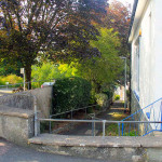 Top of the pedestrian Northgate Street in 2014.