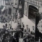The Cuthbert Mayne pilgrimage winds its way up Northgate Street c.1920's.