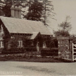 Penheale Lodge c.1900's. Penheale Lodge c.1900's.