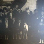 Petherwin Gate Methodist reopening ceremony in 1962 after refurbishment.