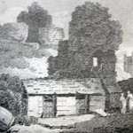 Pig sty's at Launceston Castle.