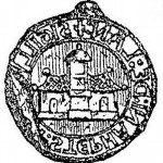 Launceston Priory seal.