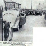 Road Accident at the Bennetts Arms in 1938.