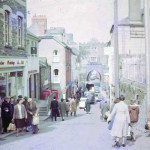 Race Hill on a Market day in 1963. Photo Chris Gynn.