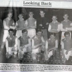 Race Hill under 18's in 1953.