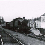 Lifton Railway Station in 1956. Photo courtesy of Gary Lashbrook.