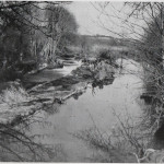River Lyd from Southern Bridge in 1948.