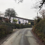 Rose Cottage, Leat Road, Lifton December 2016. Photo courtesy of David Gomm.