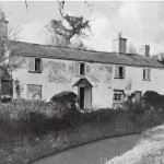 Rose Cottage, Lifton in 1948.